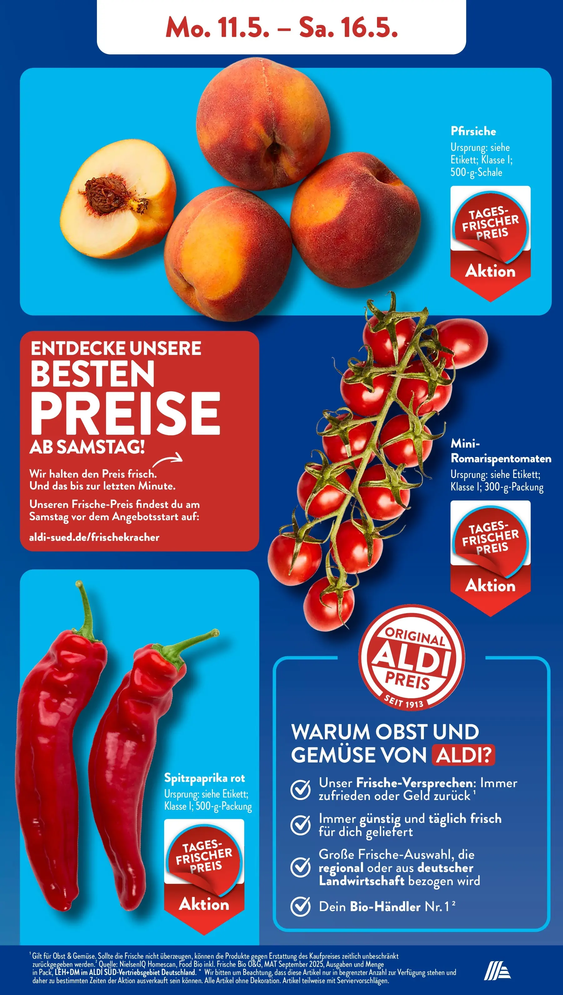 Aldi Süd - Aldi Süd: Wochenangebote (ab 10.05.2026) zum Blättern | Seite: 4 | Produkte: Gemüse, Obst