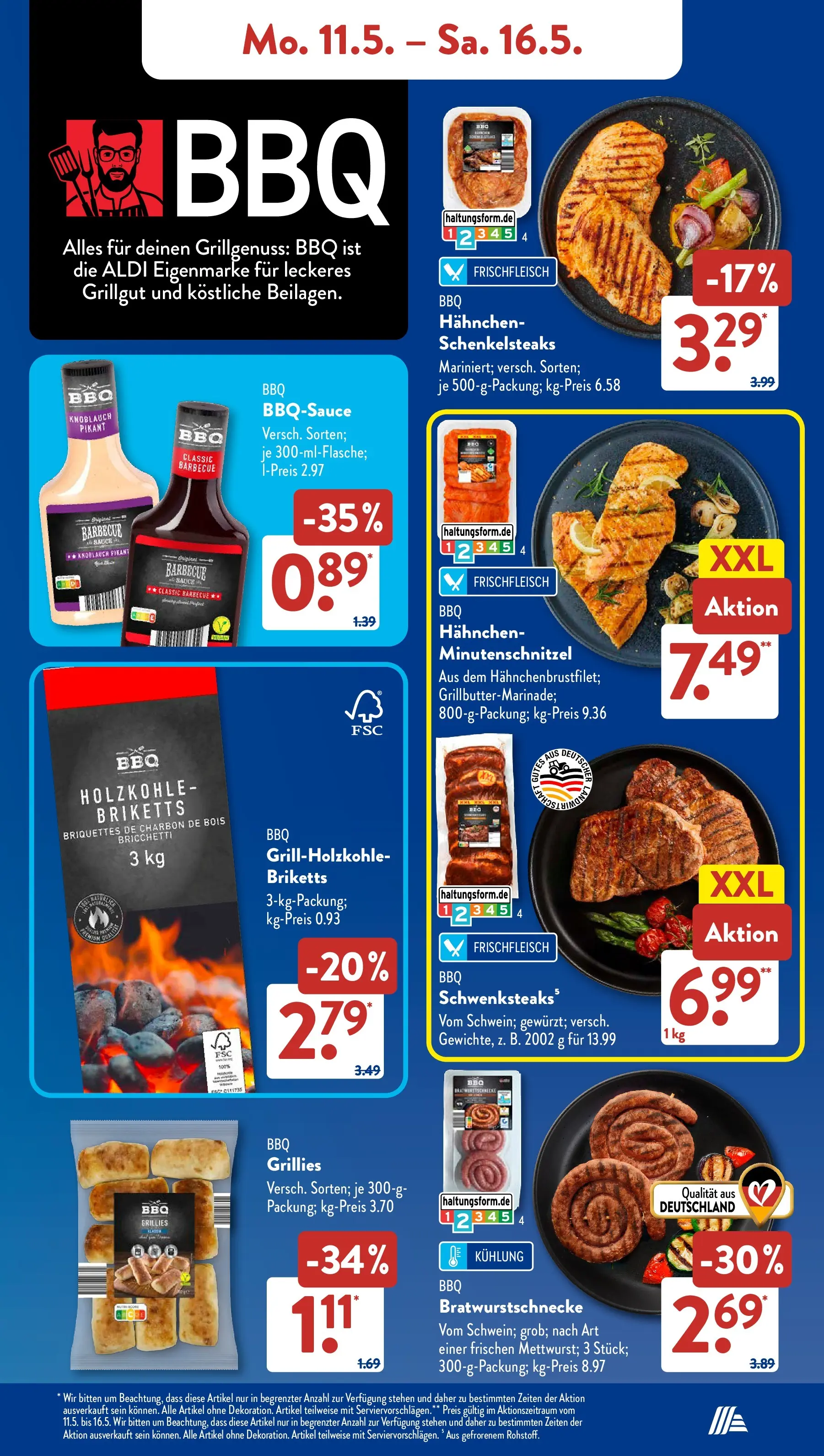 Aldi Süd - Aldi Süd: Wochenangebote (ab 10.05.2026) zum Blättern | Seite: 6 | Produkte: Hahnchen, Knoblauch