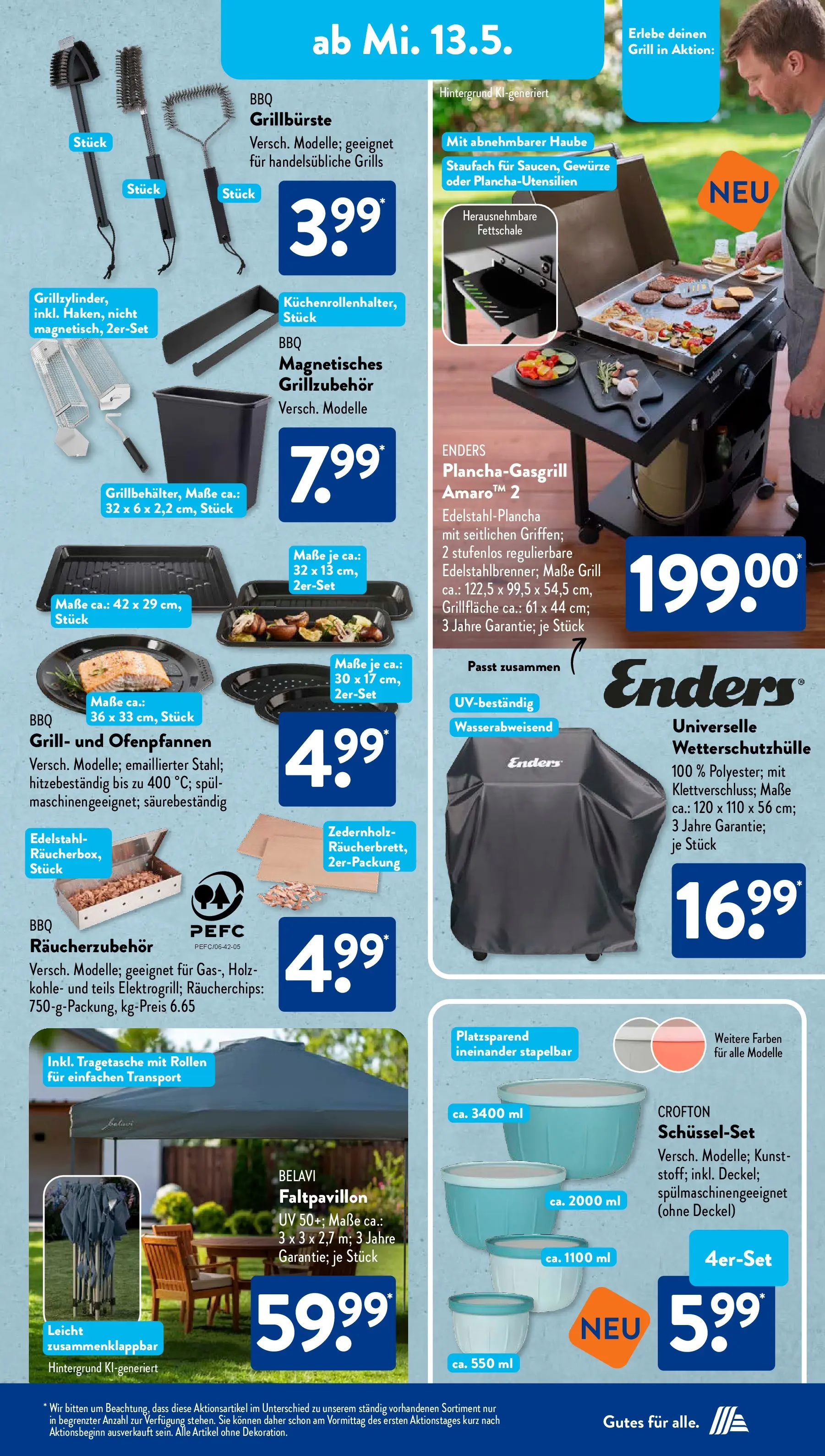 Aldi Süd - Aldi Süd: Wochenangebote (ab 10.05.2026) zum Blättern | Seite: 16 | Produkte: Grill, Belavi, Gewürze