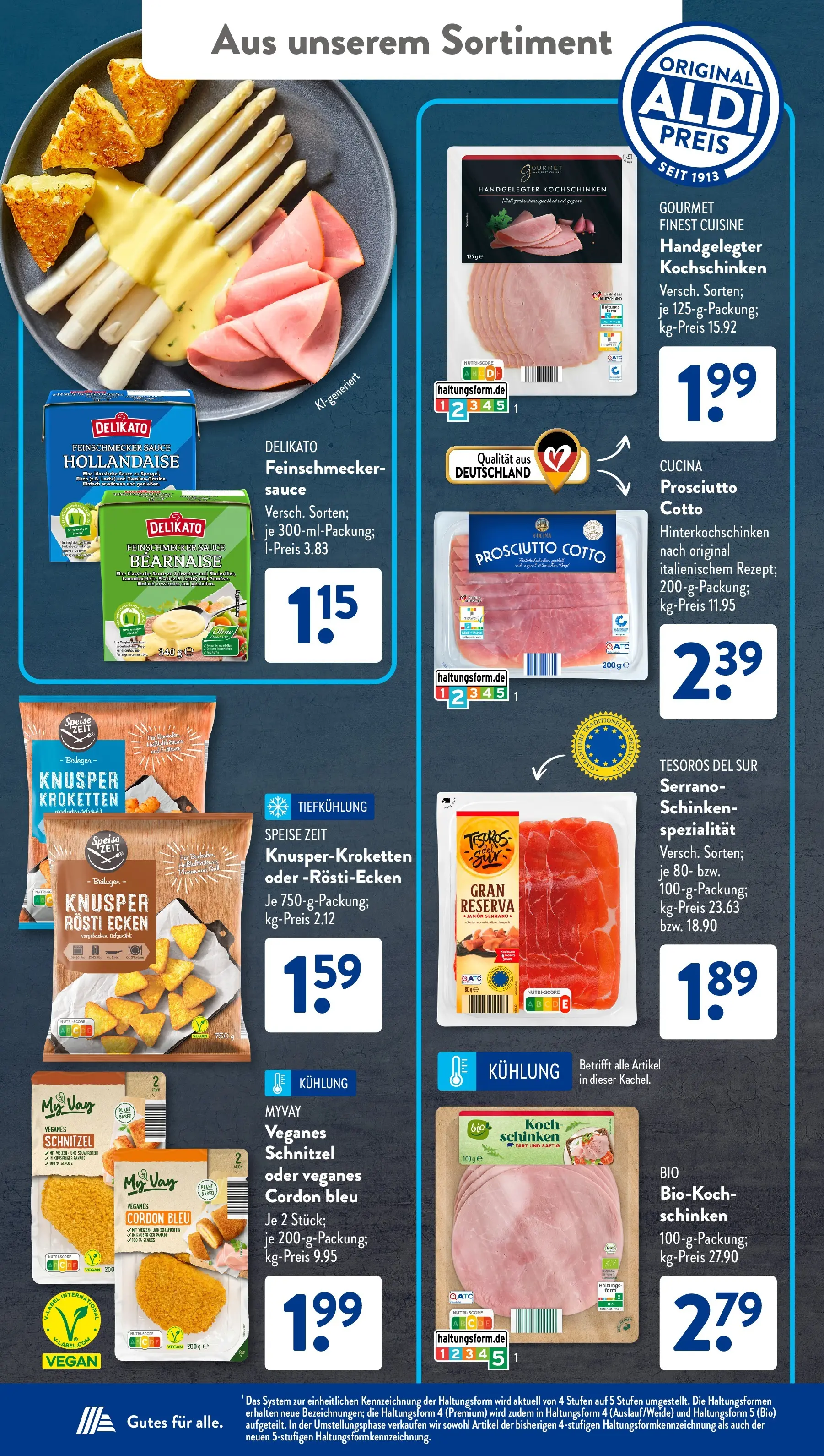 Aldi Süd - Aldi Süd: Wochenangebote (ab 10.05.2026) zum Blättern | Seite: 26 | Produkte: Schnitzel, Fisch, Lachs, Schinken
