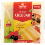 Mix Markt Schmelzk&auml;se mit Cheddar in Scheiben, 38% Fett in Tr. - bis 09.05.2026