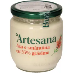 Saure Sahne, mindestens 35% Fett