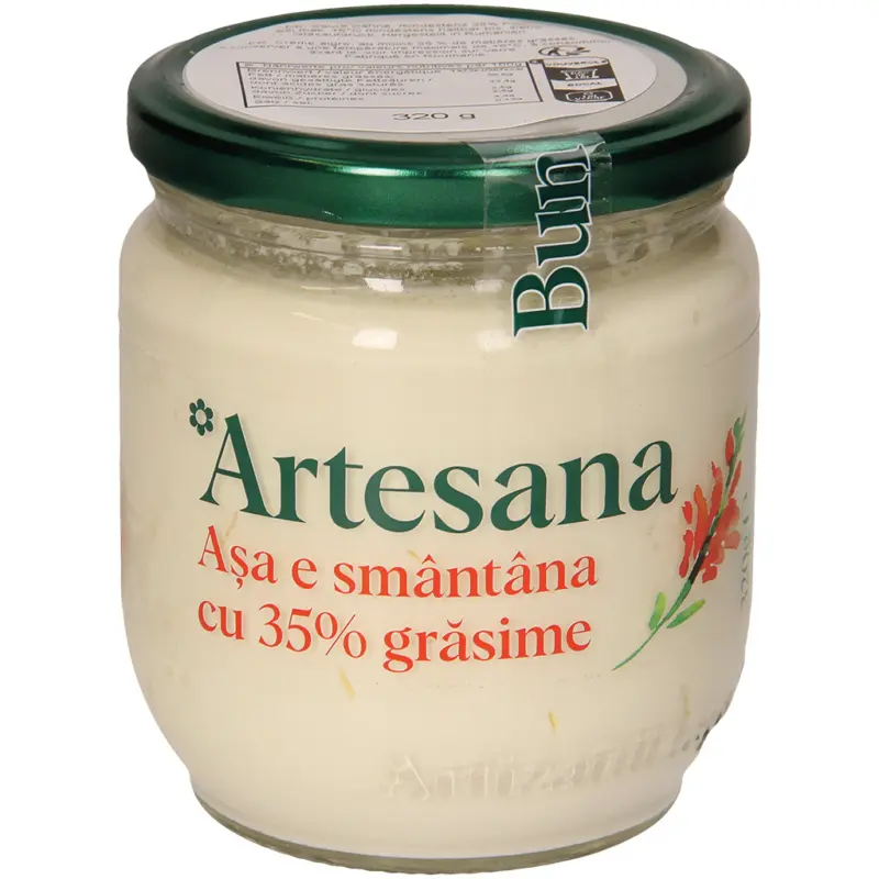 Saure Sahne, mindestens 35% Fett