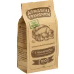 Mix Markt Snack aus ger&ouml;stetem Roggenmischbrot mit Knoblauch - bis 09.05.2026