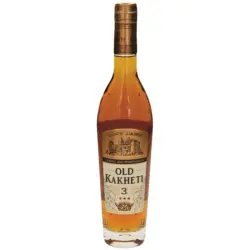 Georgischer Brandy, 3 Jahre alt, 40% vol.