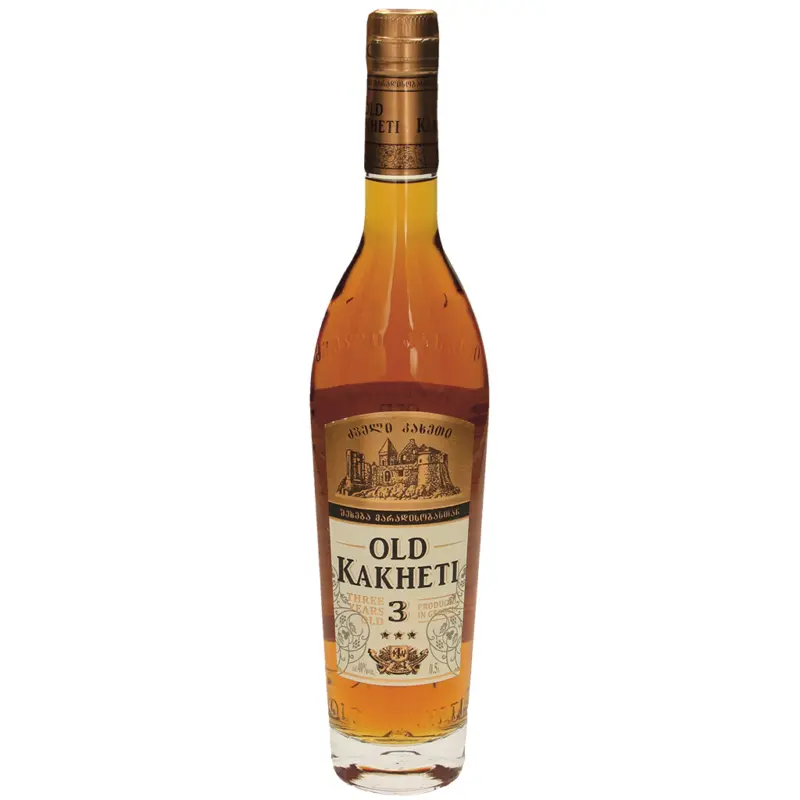 Georgischer Brandy, 3 Jahre alt, 40% vol.