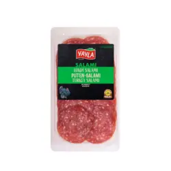 Turkey - Puten Salami mit Rinderfett
