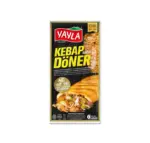Mix Markt Kebab nach D&ouml;ner Art, Baguette gef&uuml;llt mit gegrilltem, fl&uuml;ssiggew&uuml;rztem H&auml;hnchend&ouml;nerfleisch mit Maismehl, Frischk&auml;sesauce, Krautsalat, Eisbergsalat und Zwiebeln - bis 09.05.2026