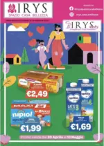 Irys Promo valide dal 30 aprile al 13 maggio - al 13.05.2026