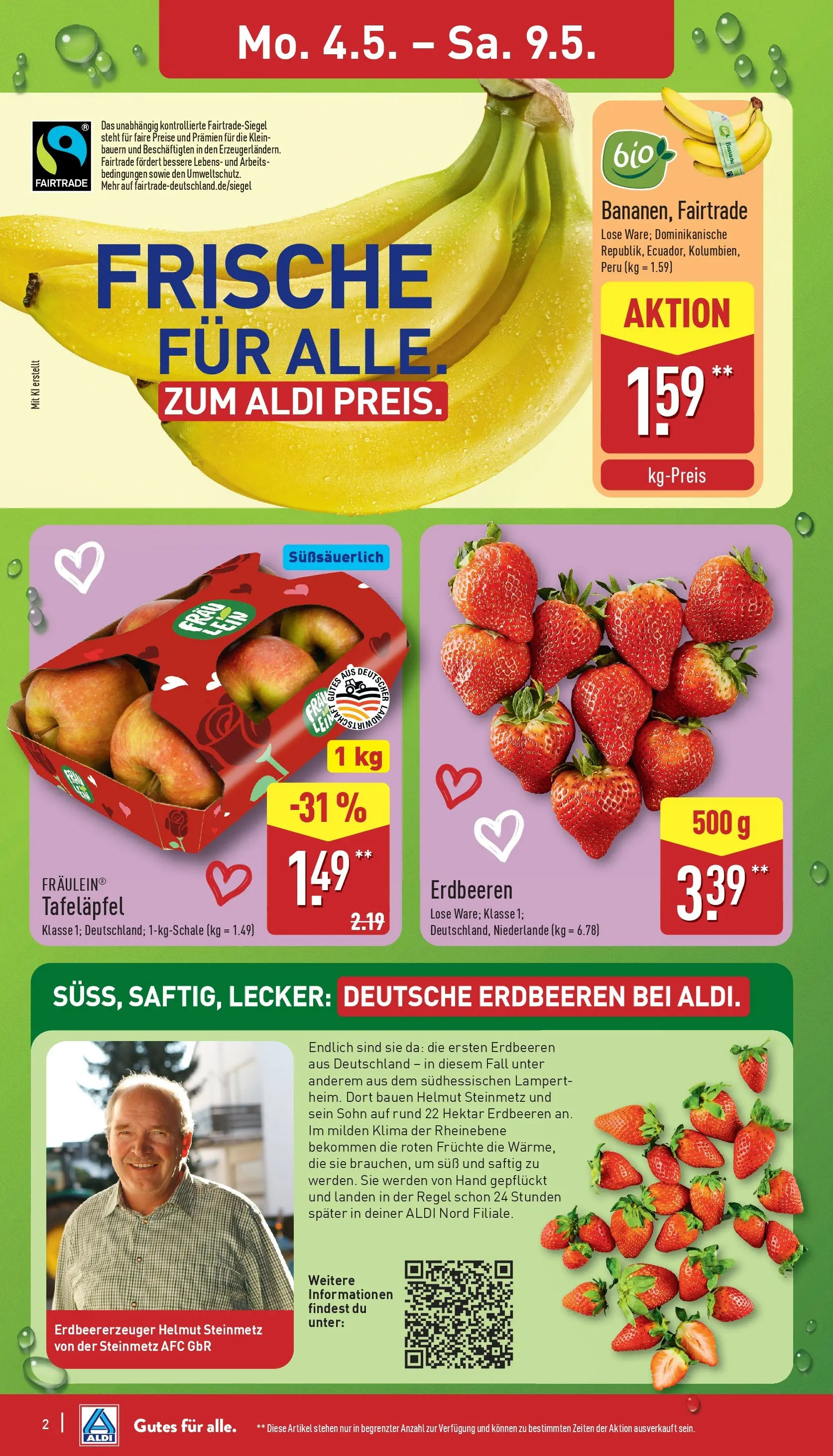Aldi Wochenangebote (ab 04.05.2026) » Angebote Online | Seite: 2