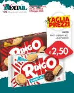 Reatail Supermercati Taglia prezzi - al 09.05.2026