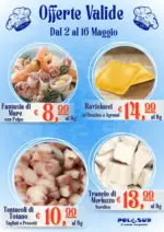 Polo Sud surgelati OFFERTE VALIDE DAL 2 AL 16 MAGGIO - al 16.05.2026