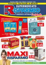 Supermercato Il Risparmio Promozione valida 1 al 19 maggio - al 19.05.2026