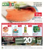 Supermarch&eacute; MATCH CEST TOUS LES JOURS LE MARCH&Eacute; - au 17.05.2026