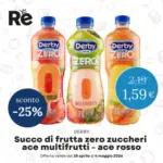 Re Mercato Lucrezia Sconto -25% - al 04.05.2026