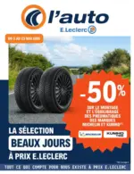 E.Leclerc L'Auto THEMATIQUE BEAUX JOURS - au 23.05.2026