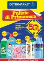 Determarket Pulizie di Primavera - al 17.05.2026