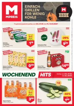MPREIS Saalbach ab 07.05.2026 gültig