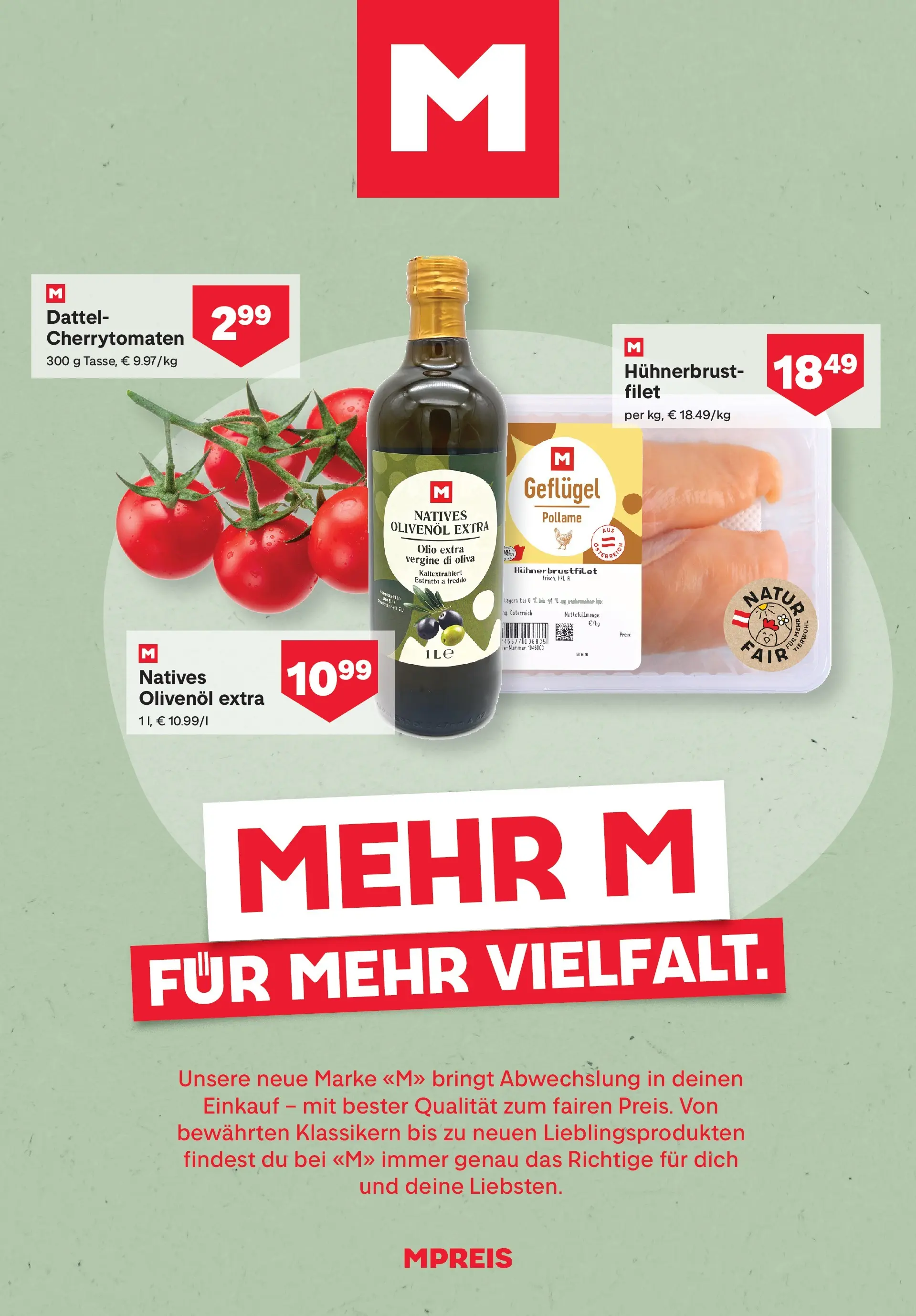MPREIS St.Gallenkirch von 07.05.2026 - Aktuelle Angebote | Seite: 7 | Produkte: Dattel