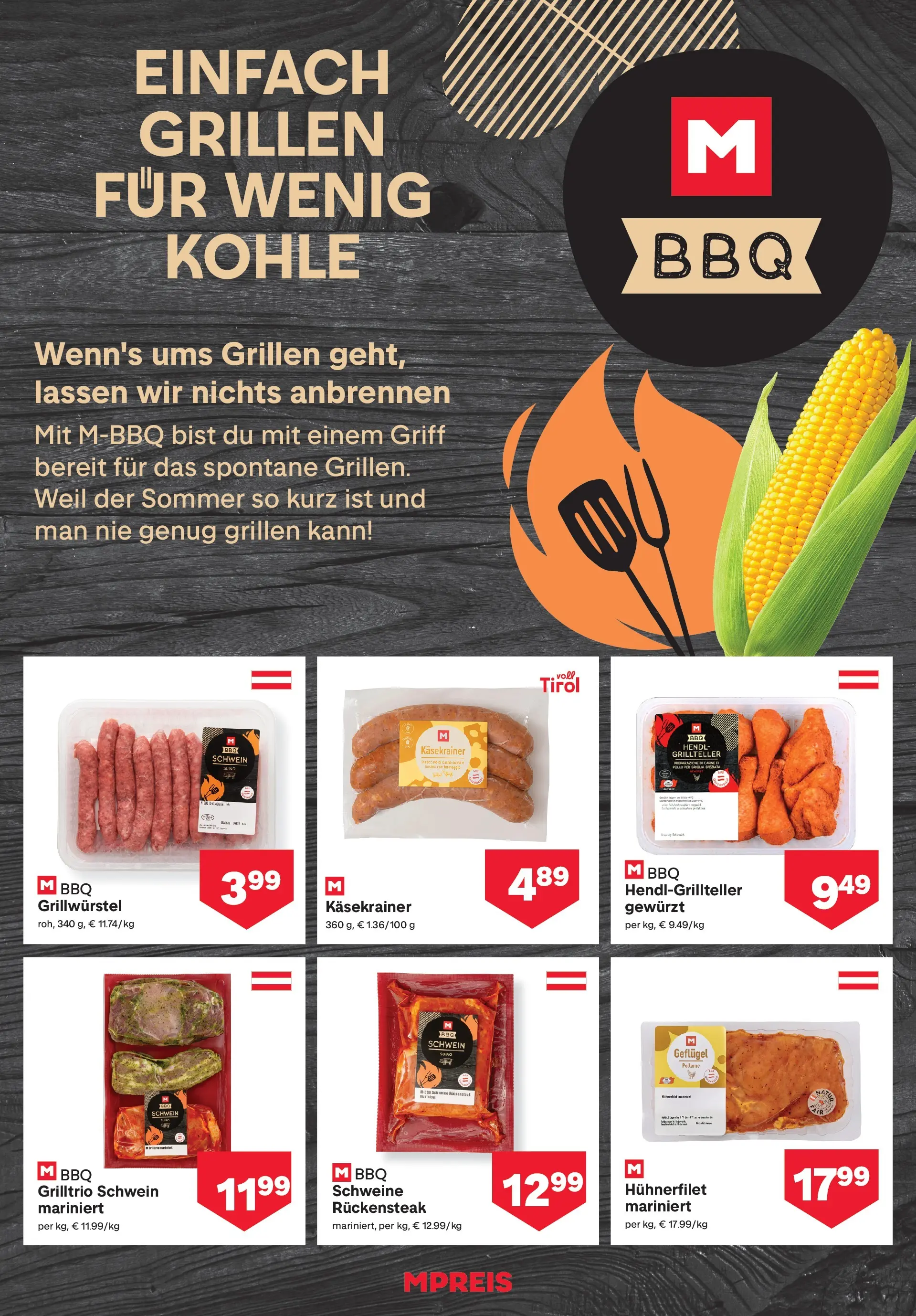 MPREIS St.Gallenkirch von 07.05.2026 - Aktuelle Angebote | Seite: 9
