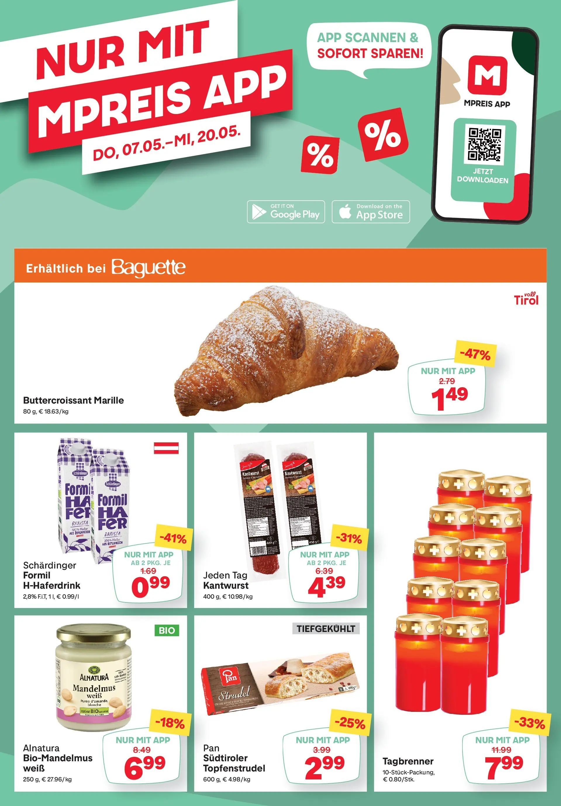 MPREIS St.Gallenkirch von 07.05.2026 - Aktuelle Angebote | Seite: 17 | Produkte: Jääkaappipakastin