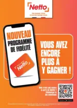 Netto Flyer programme de fid&eacute;lit&eacute; - au 11.05.2026