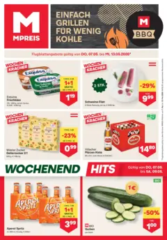MPREIS Velden ab 07.05.2026 gültig