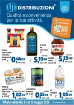 Del Prete Alimentari Offerte valide dal 01 al 15 maggio 2026 - al 15.05.2026
