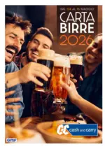 C+C Carta birre 2026 - al 17.05.2026