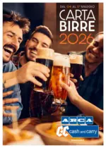C+C Carta birre 2026 - al 17.05.2026
