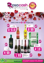 Rosa Cash Offerte Valide dal 04 maggio al 16 maggio 2026 - al 16.05.2026