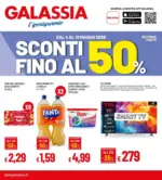 Galassia Sconti fino al 50% - al 13.05.2026