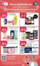 Rossmann Rossmann: Wochenangebote - bis 08.05.2026