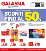 Galassia Sconti fino al 50% - al 13.05.2026