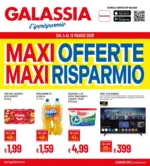 Galassia Maxi offerte maxi risparmio - al 13.05.2026