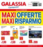 Galassia Maxi offerte maxi risparmio - al 13.05.2026