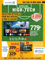 E.Leclerc HIGH-TECH COUPE DU MONDE - du 05.05.2026