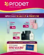 Prodet Speciale make up & profumi - al 31.05.2026