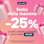 Beauty Star Festa della mama -25% - al 10.05.2026