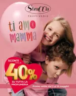 Profumerie Sbraccia ti amo mamma - al 10.05.2026
