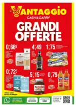 Vantaggio Cash&Carry Grandi offerte - al 16.05.2026