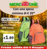 MercADone Promo valida dal 4 maggio - al 04.05.2026