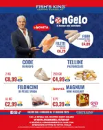 Fish's King Valido dal 4 maggio al 17 maggio 2026 - al 17.05.2026