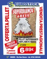 Eurostock Prezzo a pedana - al 06.05.2026