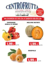 Centro frutta Alta qualita sempre conveniente - al 09.05.2026