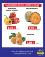 Centro frutta Offerte Centro frutta - al 09.05.2026