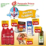 Supermercati Prisco Prezzi leggeri - al 17.05.2026