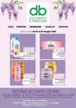 DB detersivi Buono sconto di 10 euro - al 28.05.2026