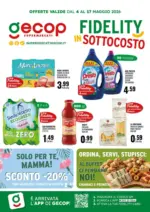 Gecop Fidelity in sottocosto - al 17.05.2026