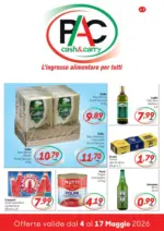 Pac Cash&Carry L'ingrosso alimentare per tutti - al 17.05.2026
